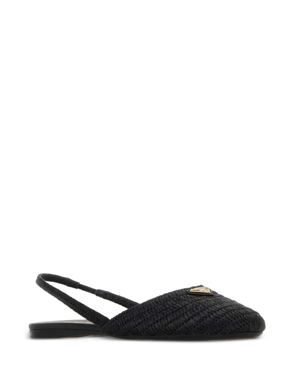 Crochet Slingback Ballerina Flats 1F370O F 005 2ACSF0002 PRADA 