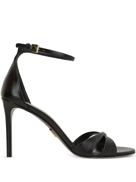 criss-cross strap sandals 1X288O F 095 3A9SF0002 PRADA 