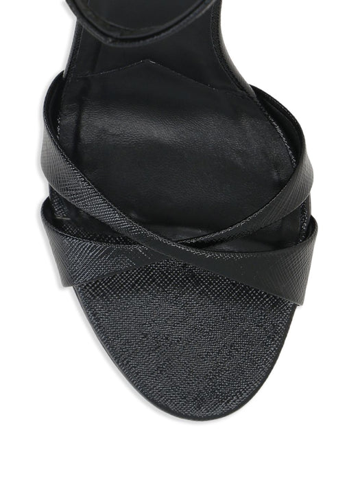 criss-cross strap sandals 1X288O F 095 3A9SF0002 PRADA 