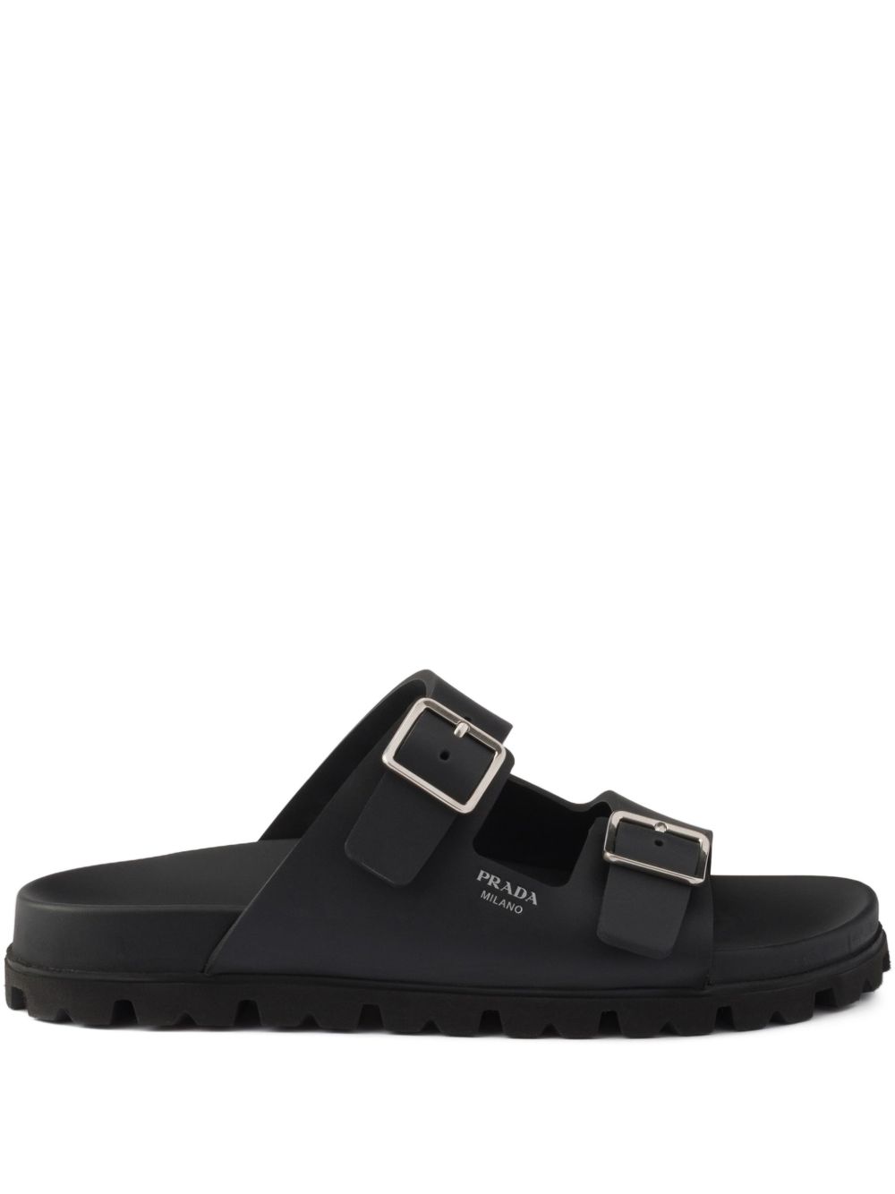 metal buckle strap sandals 1XX792 F 020 3LKKF0002 PRADA 