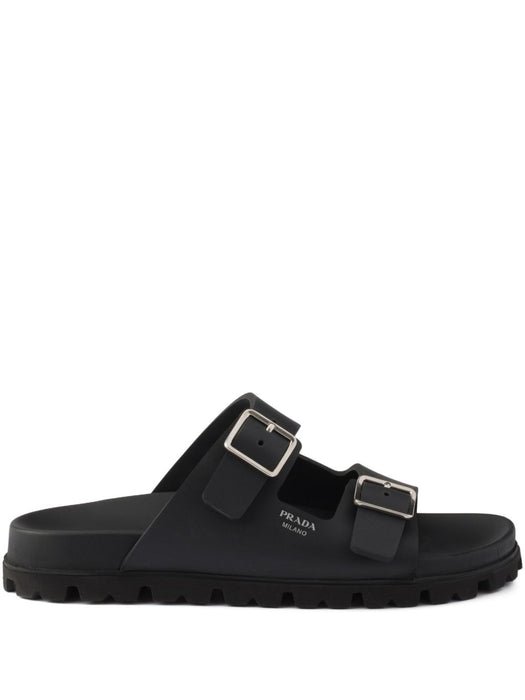 metal buckle strap sandals 1XX792 F 020 3LKKF0002 PRADA 
