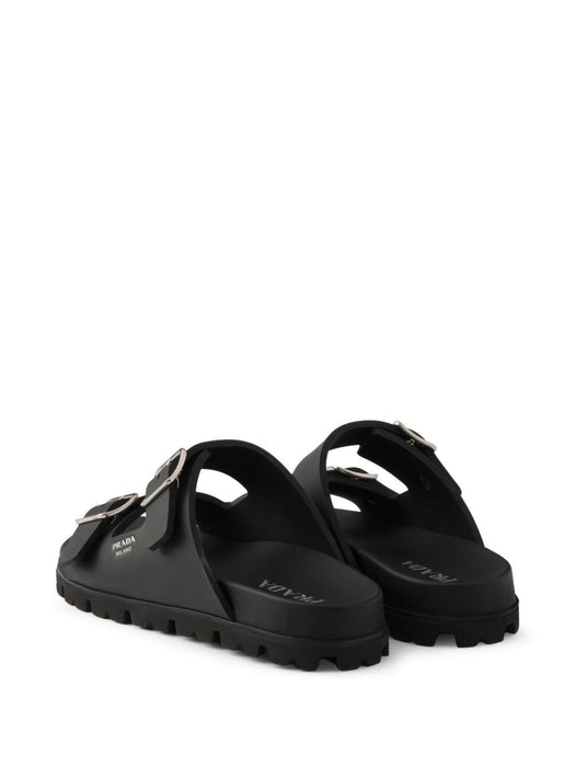 metal buckle strap sandals 1XX792 F 020 3LKKF0002 PRADA 