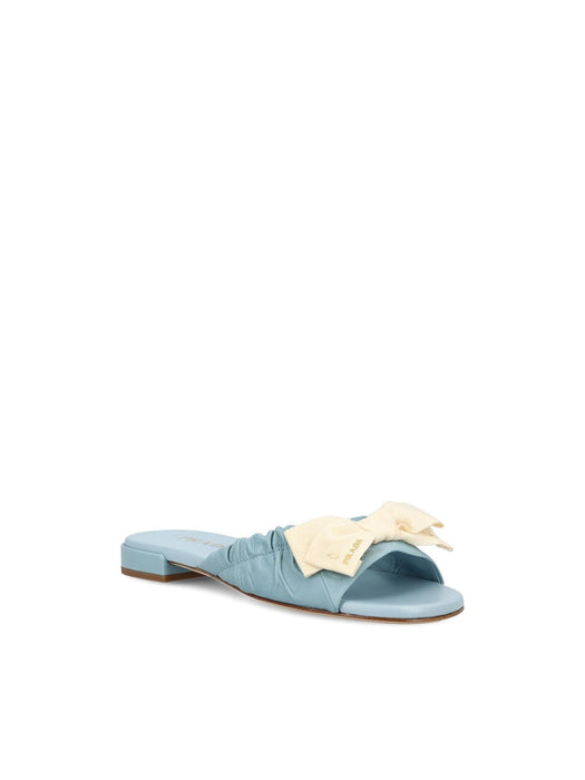 bow sandals 1XX794 F 010 ZJBF0D30 PRADA 