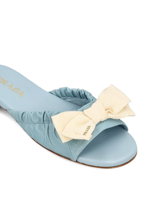 bow sandals 1XX794 F 010 ZJBF0D30 PRADA 