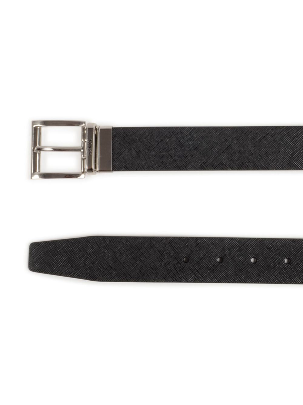leather reversible belt 2CC004 053F0XCR PRADA 