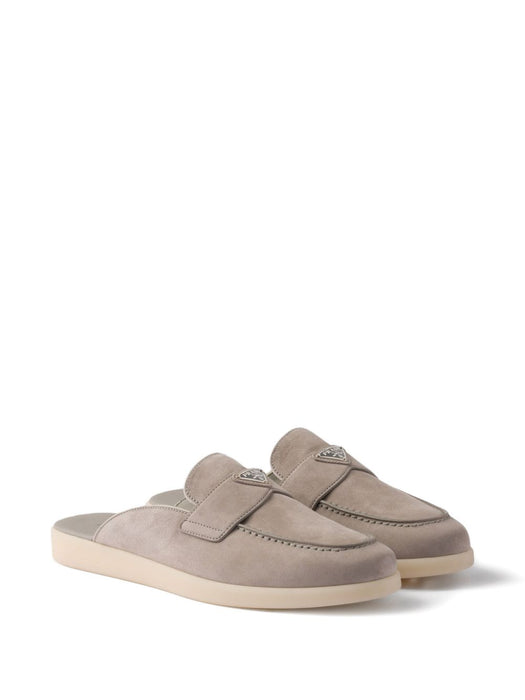 suede slip-on mules 2DG125 F G001 103F0FHI PRADA 
