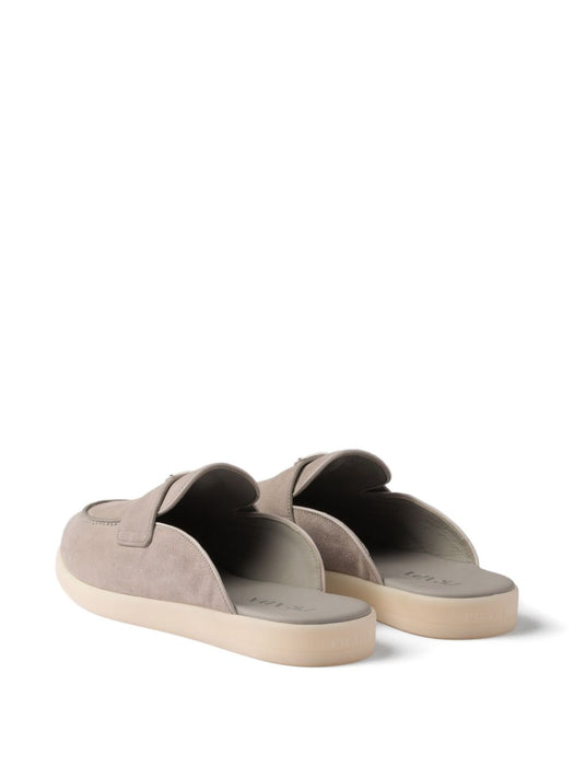 suede slip-on mules 2DG125 F G001 103F0FHI PRADA 