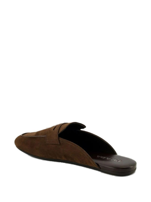 Prada Logo-Detailed Slip-On Mules 2DG159 F G012 7V6F0003 PRADA 