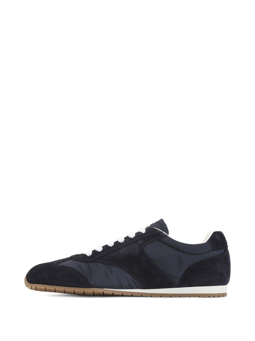 suede-panelled sneakers 2EE465 F G000 D7RF0008 PRADA 