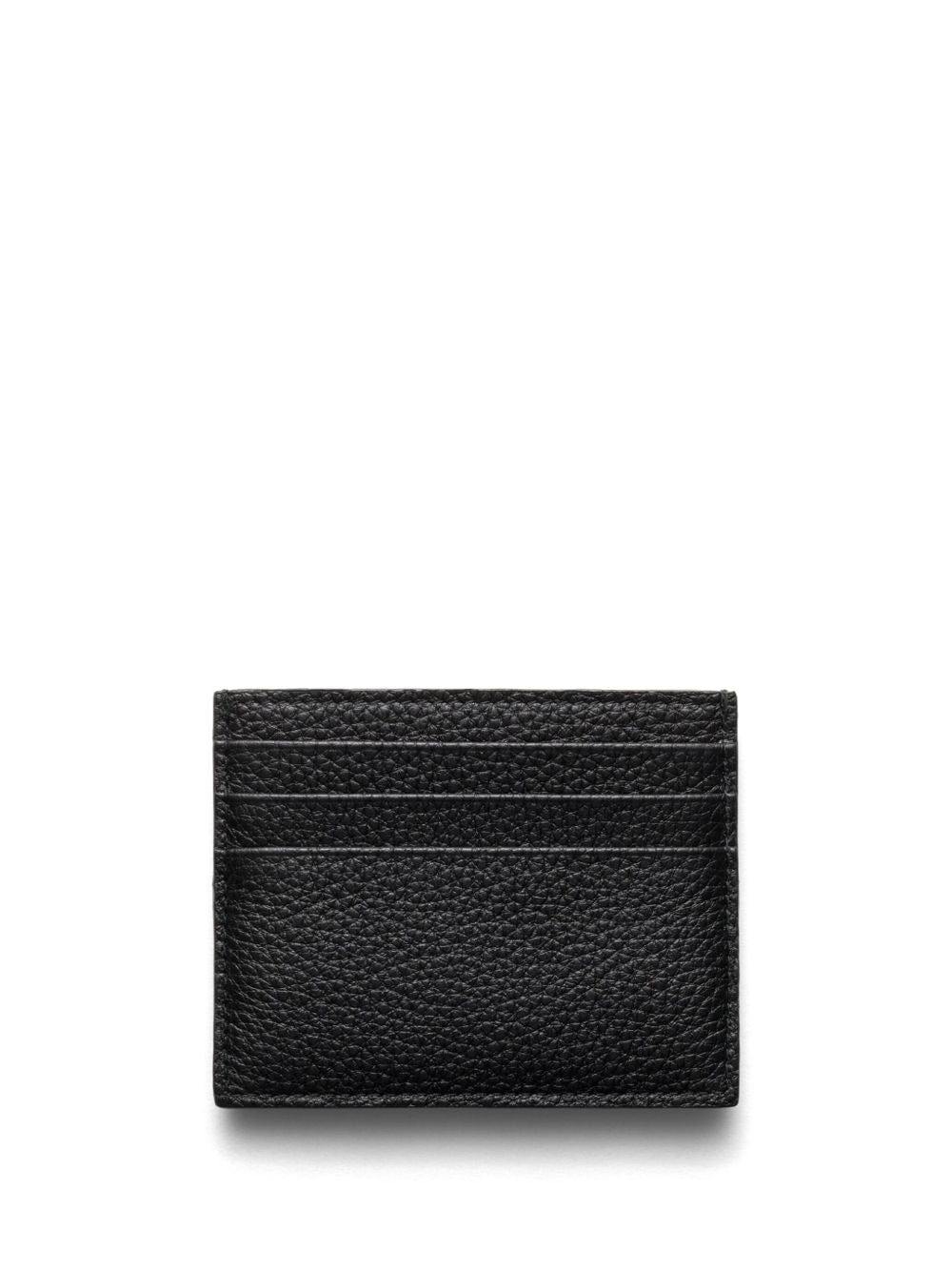 enamel triangle-logo cardholder 2MC025 2E54F0002 PRADA 