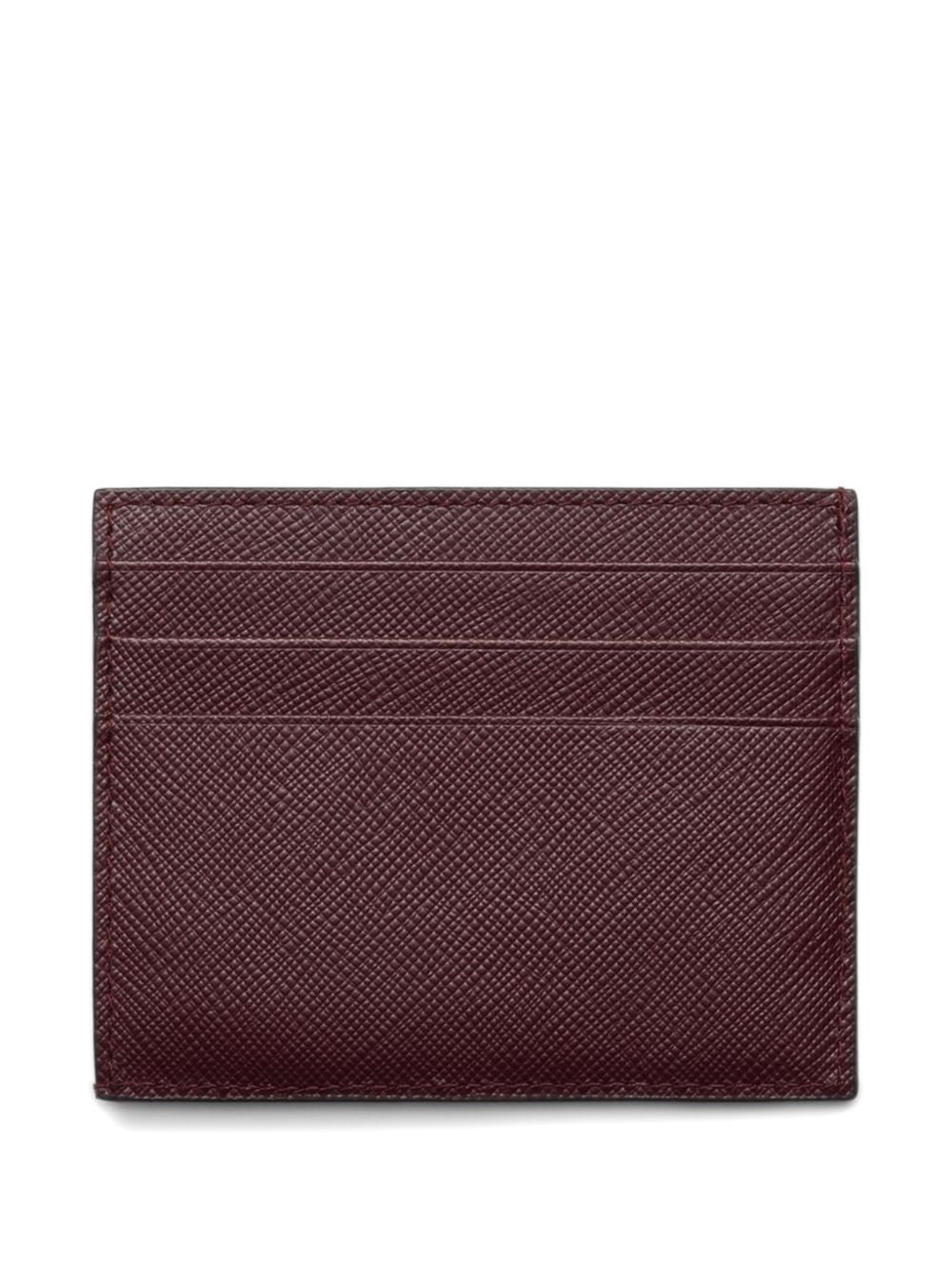 triangle-logo cardholder 2MC223 QHHF0007 PRADA 