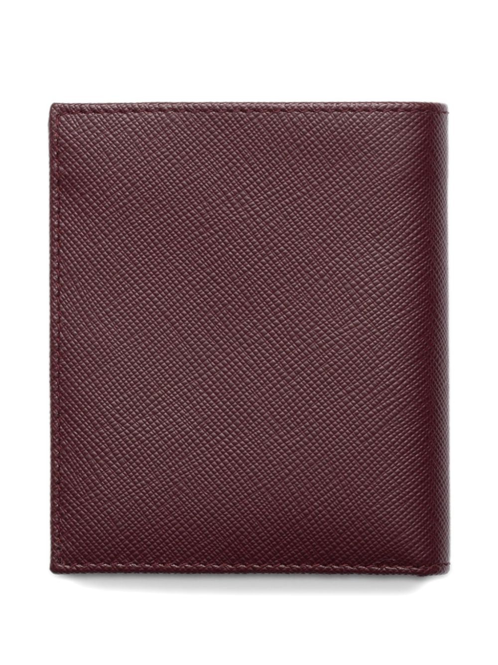 Saffiano leather wallet 2MO004 QHHF0007 PRADA 