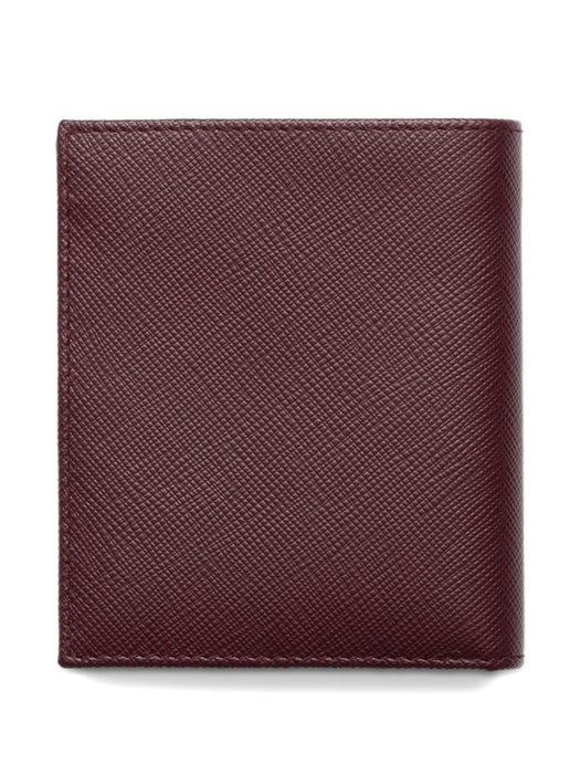 Saffiano leather wallet 2MO004 QHHF0007 PRADA 