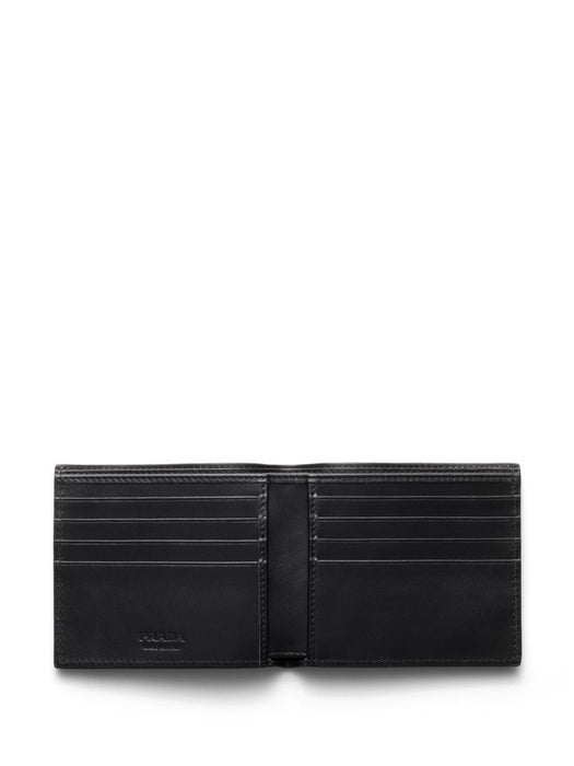 enamel triangle-logo wallet 2MO513 2E54F0002 PRADA 