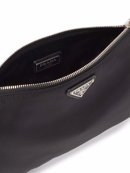 triangle-logo Re-Nylon pouch 2NH004 2DMHF0002 PRADA 