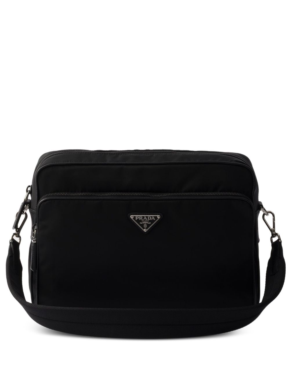 logo-plaque messenger bag 2VH203 V OOO 2DMHF0002 PRADA 