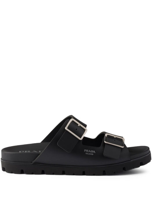 straps buckle sandals 2X3159 F G000 3LKKF0002 PRADA 