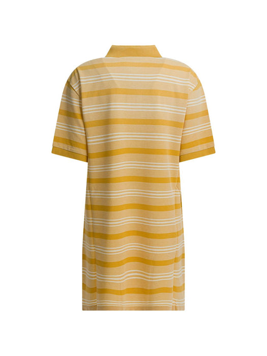 short-sleeve striped mini dress 33616 S OOO 188QF0F06 PRADA 