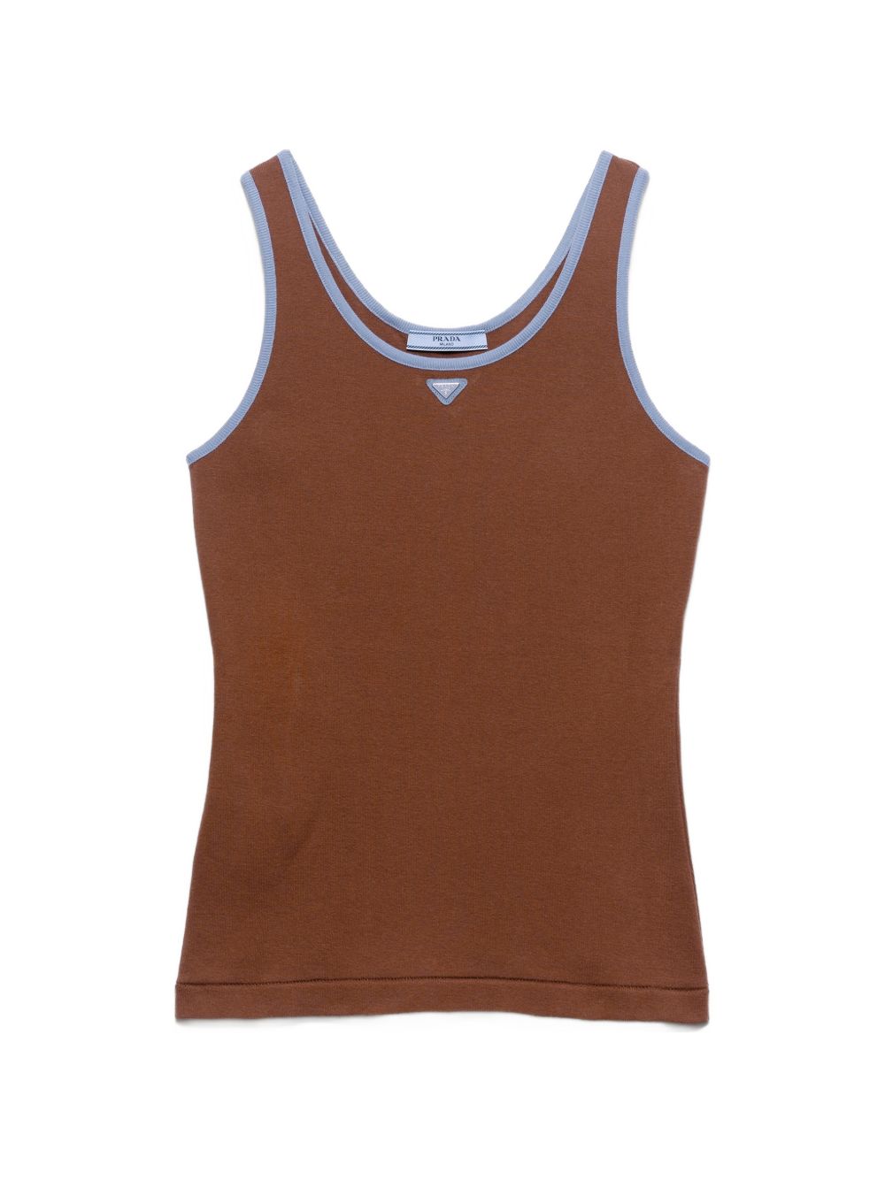 old cotton tank top 39659 S OOO 19A6F0KCL PRADA 