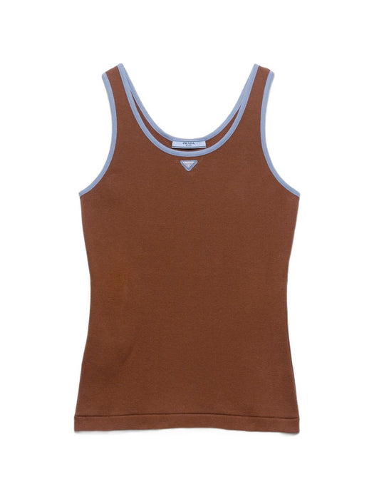 old cotton tank top 39659 S OOO 19A6F0KCL PRADA 