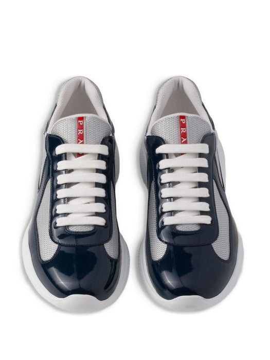 America's Cup panelled chunky sneakers 4E3400 F G000 ASZF0FJT PRADA 