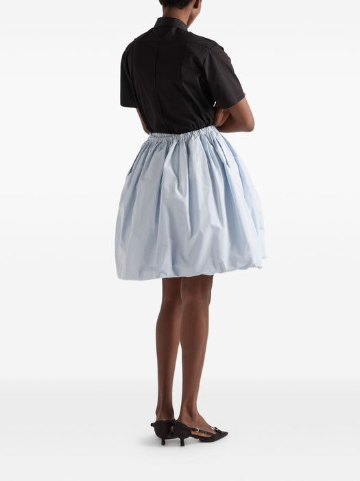technical taffeta skirt P136I S OOO 18LNF0M10 PRADA 