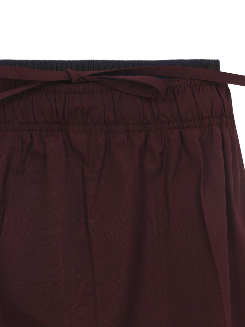 poplin skirt P197Z S OOO 187PF0403 PRADA 