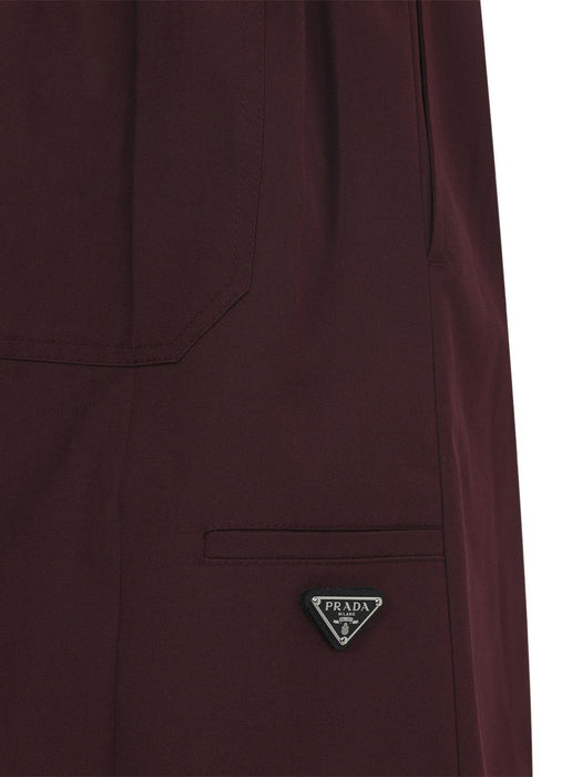 poplin skirt P197Z S OOO 187PF0403 PRADA 
