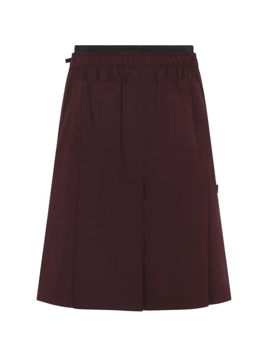poplin skirt P197Z S OOO 187PF0403 PRADA 