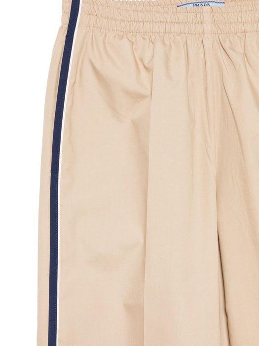 side-stripes straight trousers P205KL S OOO 17KYF0F24 PRADA 