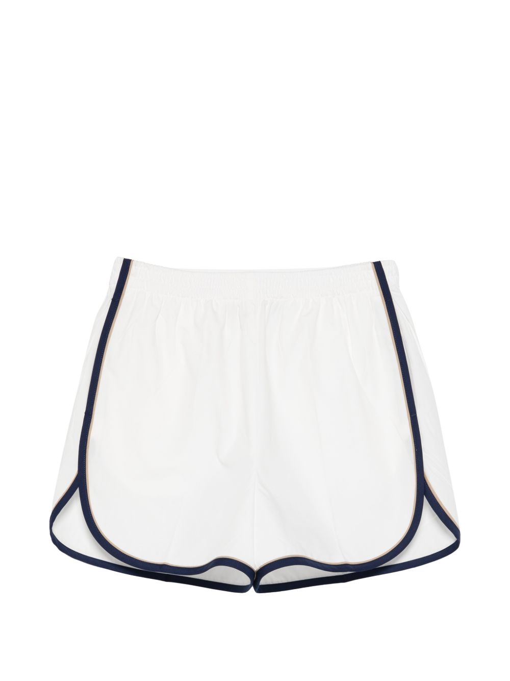 contrast-trim shorts P205K S OOO 17KYF0009 PRADA 