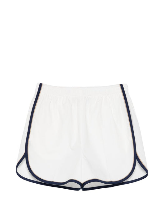 contrast-trim shorts P205K S OOO 17KYF0009 PRADA 