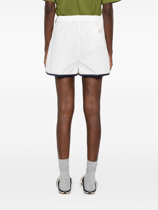 contrast-trim shorts P205K S OOO 17KYF0009 PRADA 