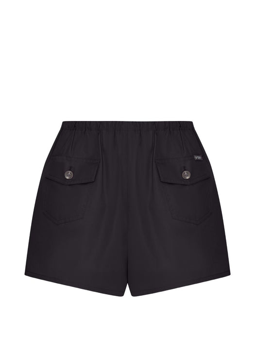 button applique cotton shorts P235K S OOO 1XV2F0002 PRADA 