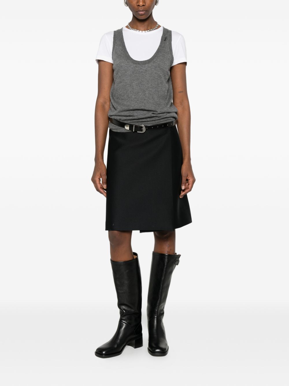 Top In Cashmere P29C14 S OOO 19VKF0480 PRADA 