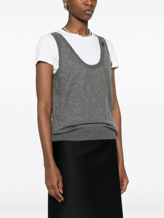 Top In Cashmere P29C14 S OOO 19VKF0480 PRADA 