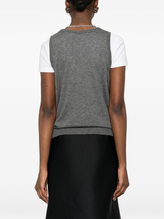 Top In Cashmere P29C14 S OOO 19VKF0480 PRADA 