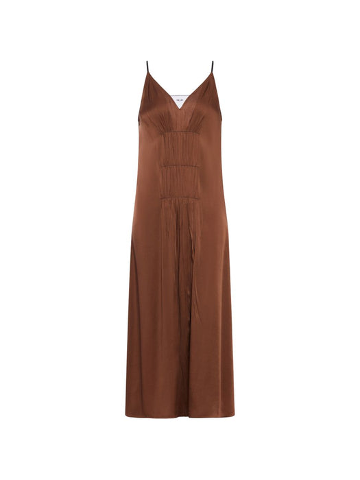 satin crepe dress P3R38R S OOO 19CRF0005 PRADA 