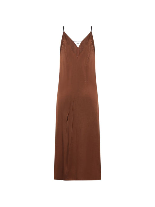 satin crepe dress P3R38R S OOO 19CRF0005 PRADA 