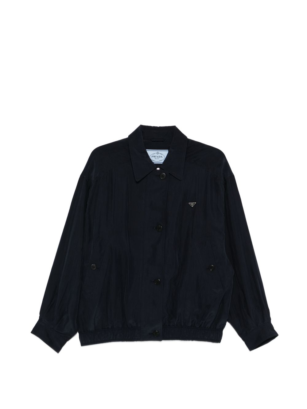 button silk jacket P8031 S OOO 18X7F0008 PRADA 
