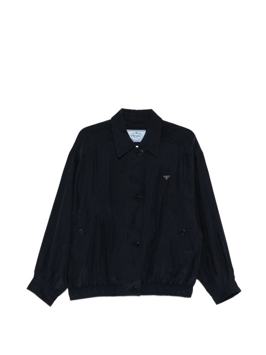 button silk jacket P8031 S OOO 18X7F0008 PRADA 