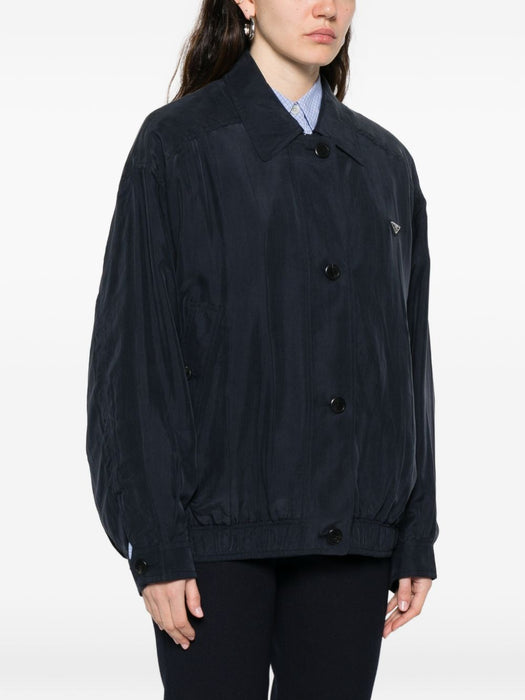 button silk jacket P8031 S OOO 18X7F0008 PRADA 