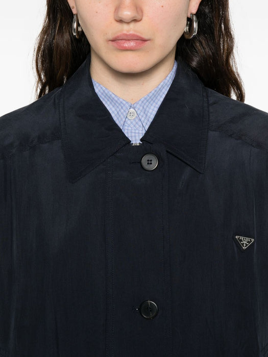 button silk jacket P8031 S OOO 18X7F0008 PRADA 
