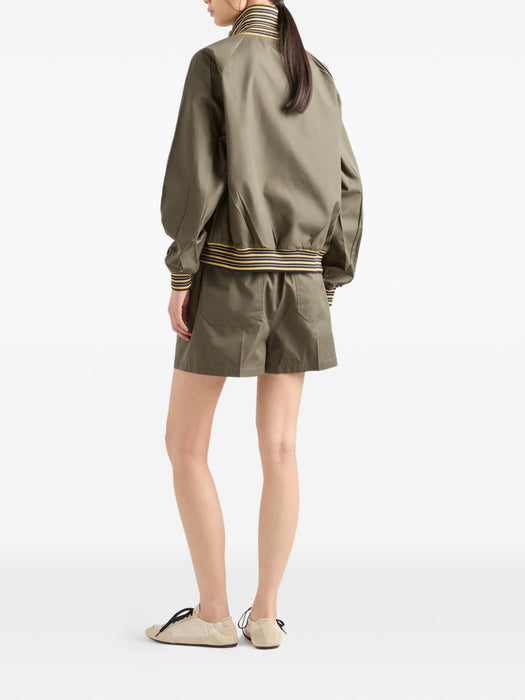 Poplin turtleneck jacket P8032 S OOO 187PF0161 PRADA 