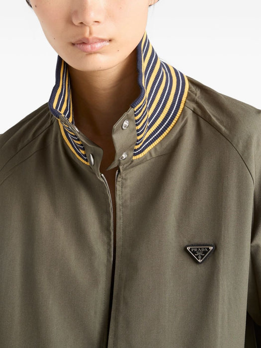Poplin turtleneck jacket P8032 S OOO 187PF0161 PRADA 