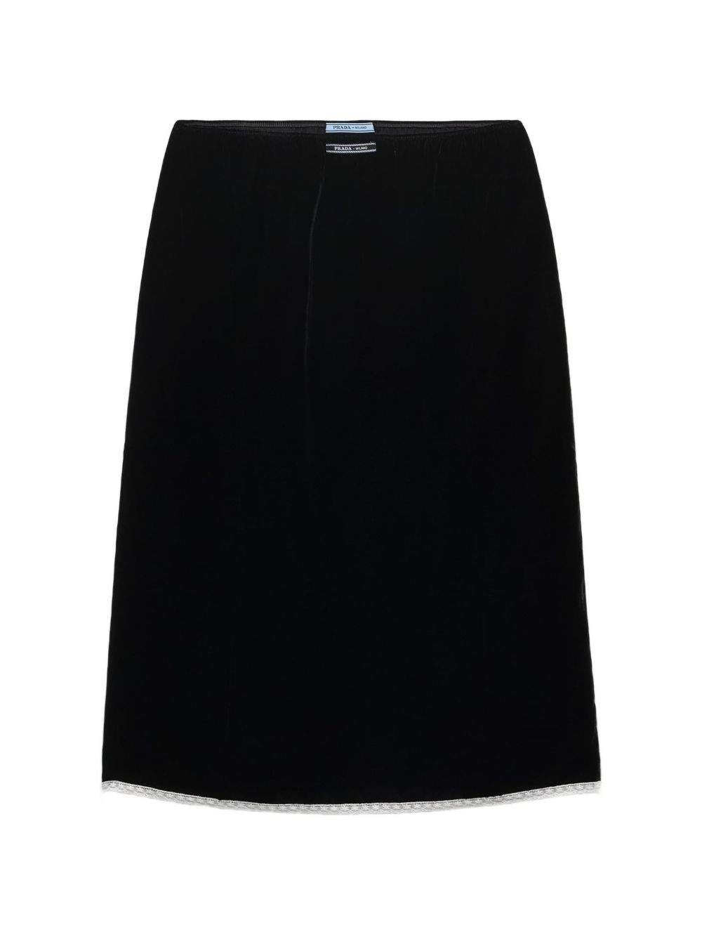 velvet pencil skirt SG6172 S OOO 178YF0002 PRADA 