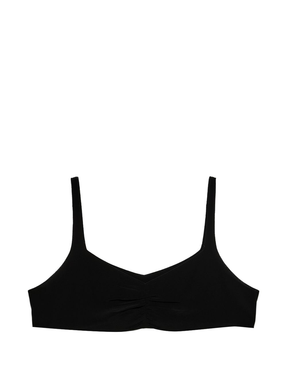crepe de chine top TP6249 S OOO 12L0F0002 PRADA 