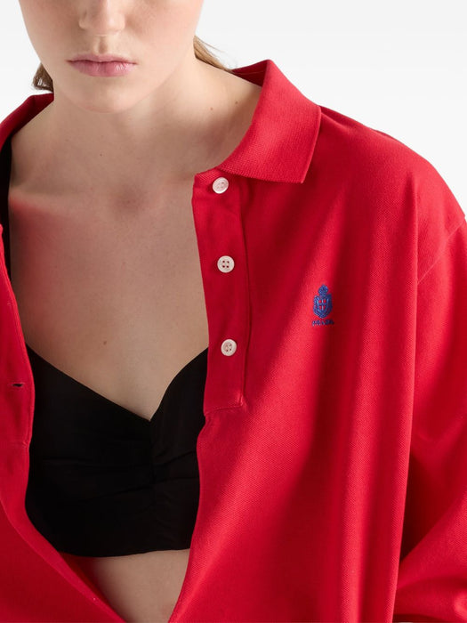 crepe de chine top TP6249 S OOO 12L0F0002 PRADA 