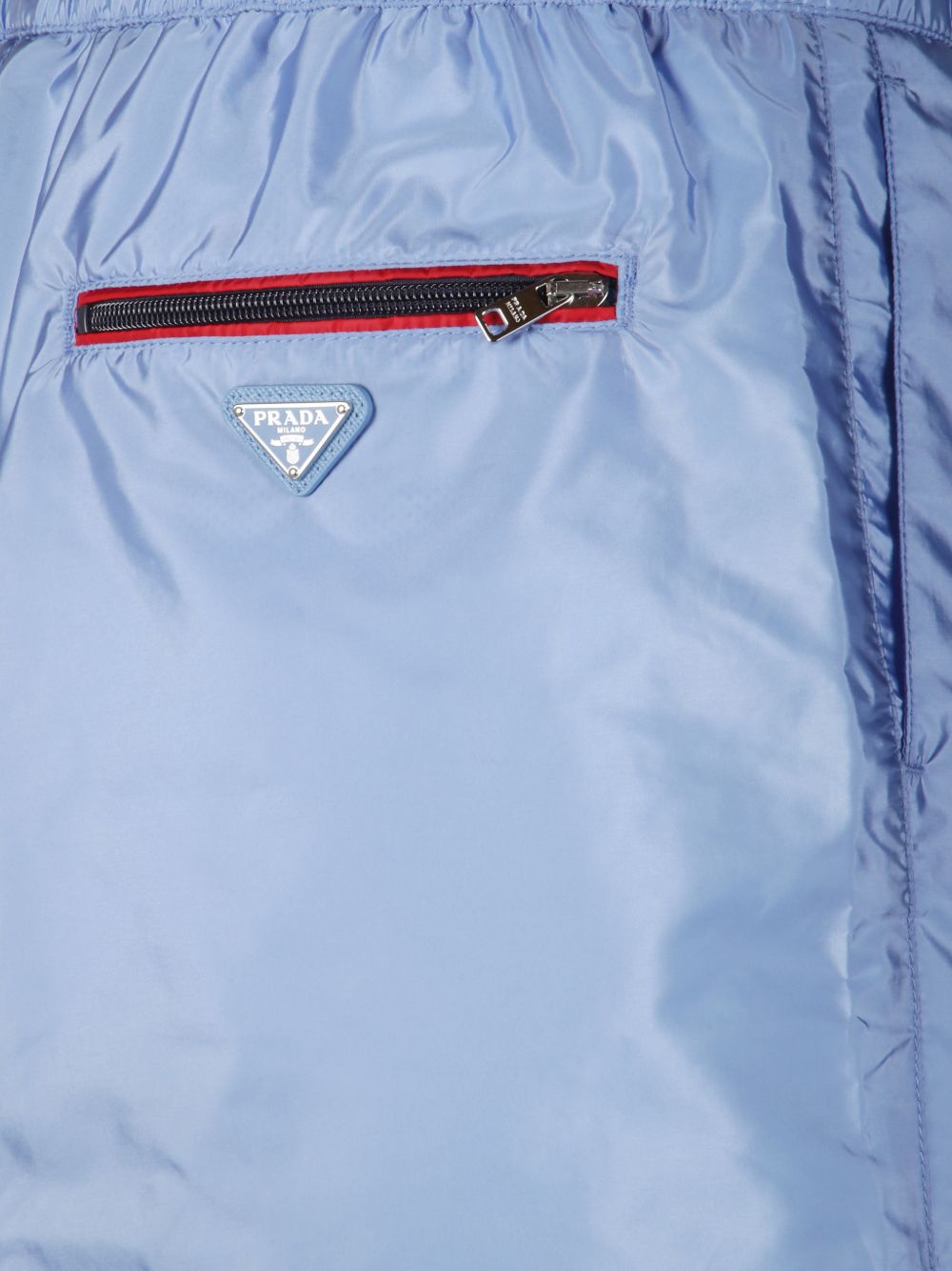 pocket-detail shorts<BR/><BR/> UB381 S OOO 1WQ9F0EJS PRADA 