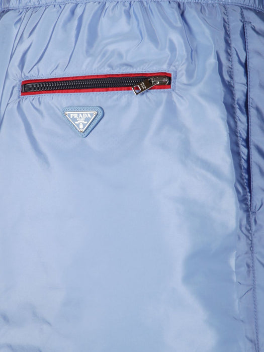 pocket-detail shorts<BR/><BR/> UB381 S OOO 1WQ9F0EJS PRADA 